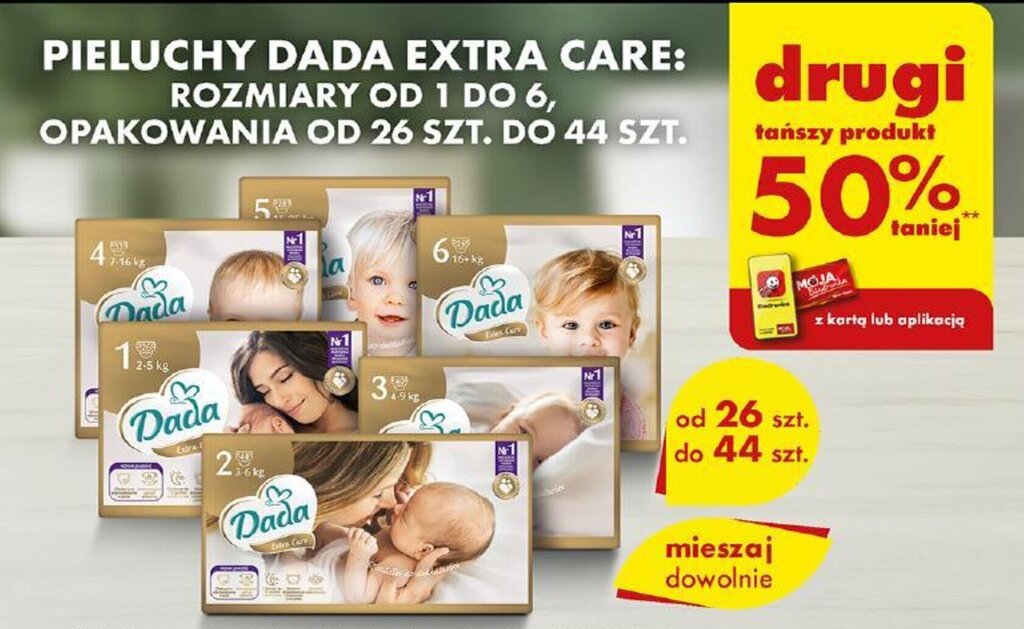 pampers cieczka