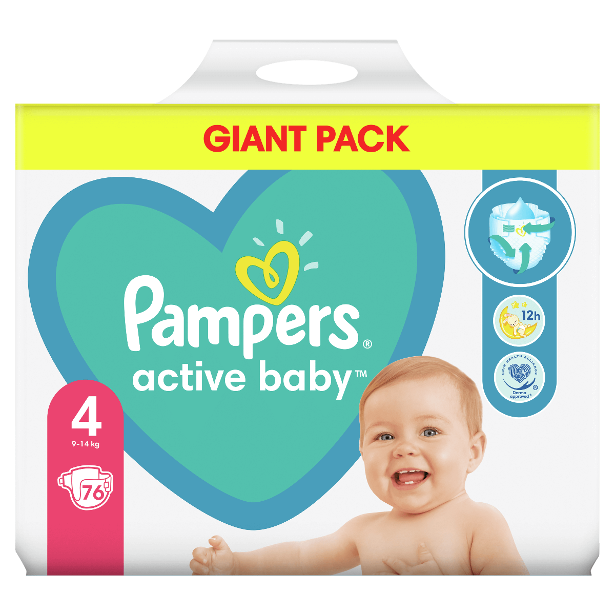 pieluchy pampers 5 78 sztuk