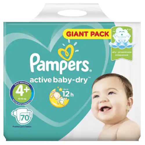 pampers ile godzin