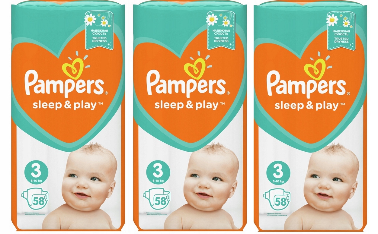 pampers premium 104 sztuki