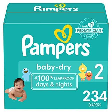 pampers premium care 1 duze opakowanie