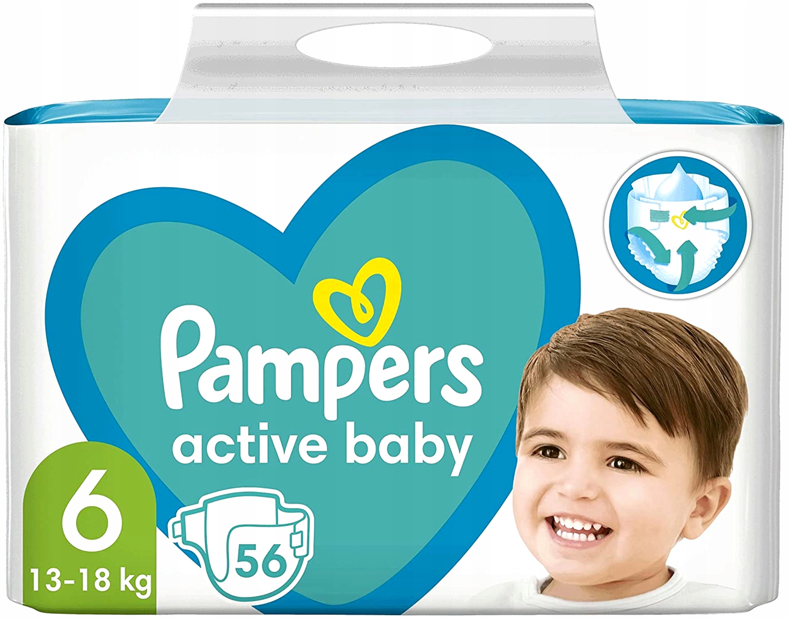 pampers active baby 5 150