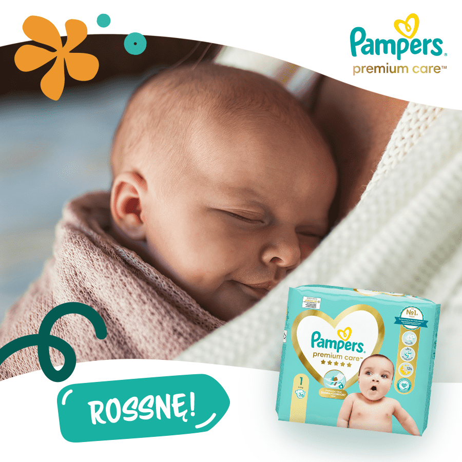 hebe pampers chusteczki