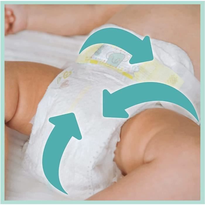 pampers pieluchy premium care 3 junior 136 sztuk