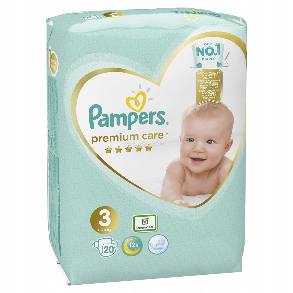 pampers opis pieluchy