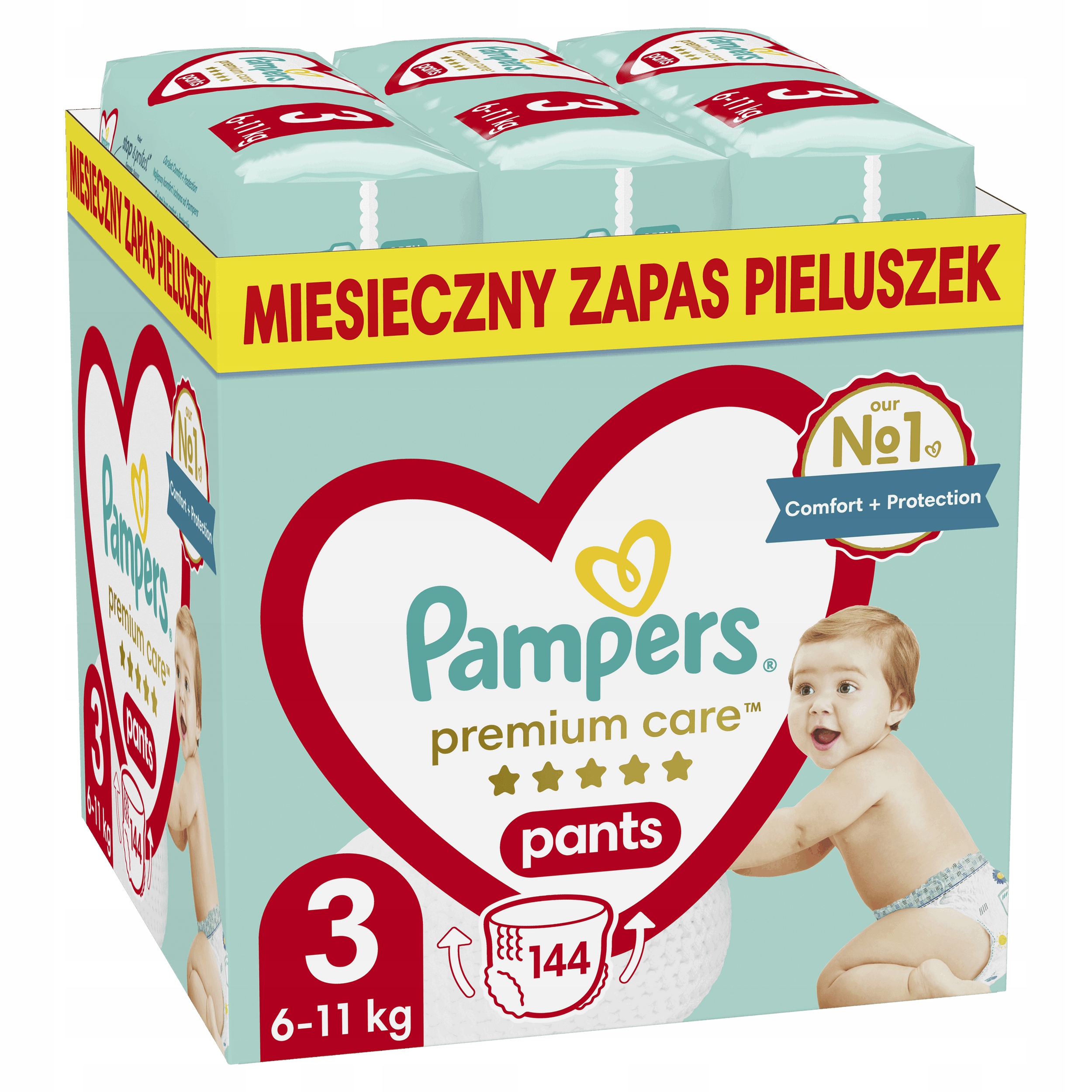 roczne dziecko wczym do morza kapielowki pampers