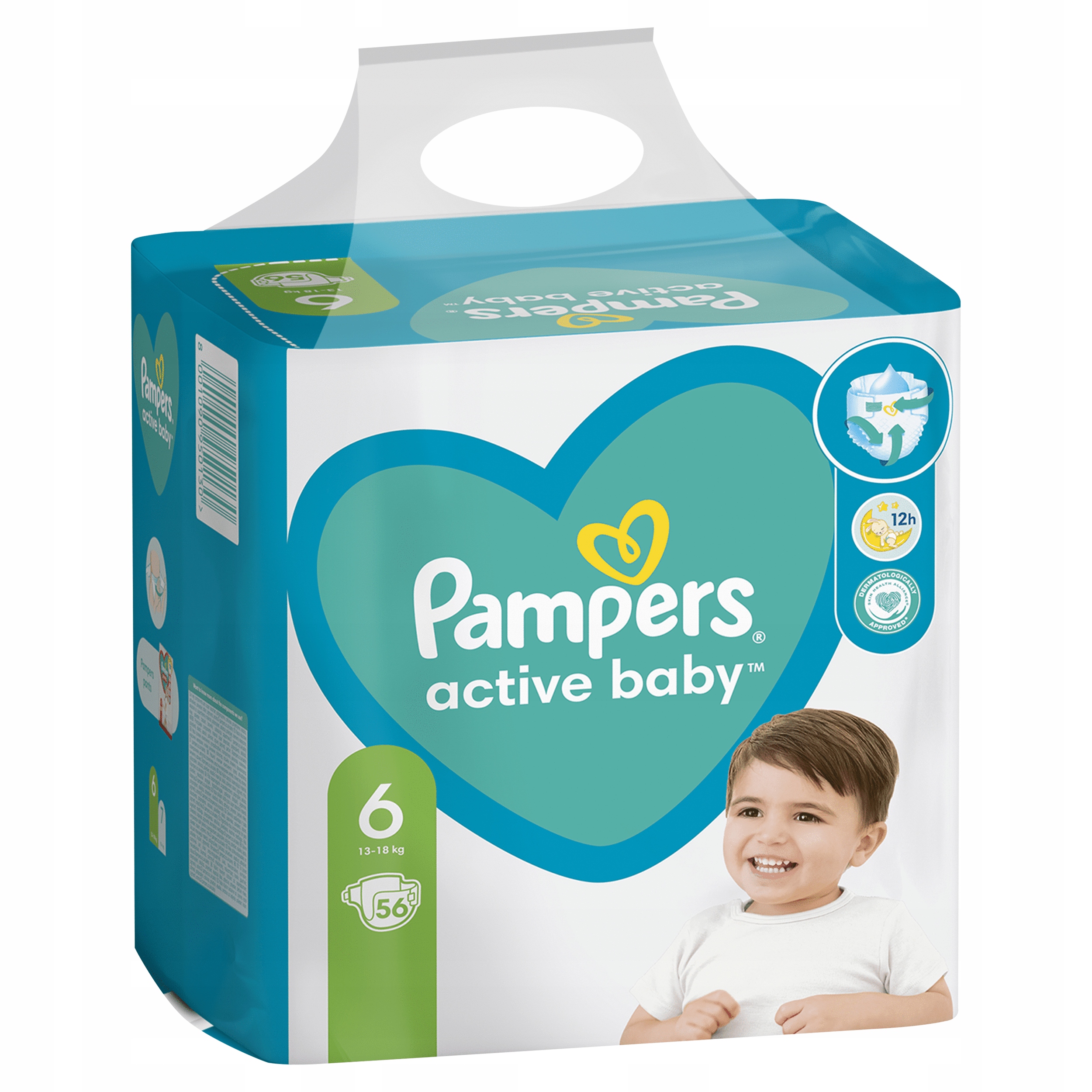 pampers dla wczes