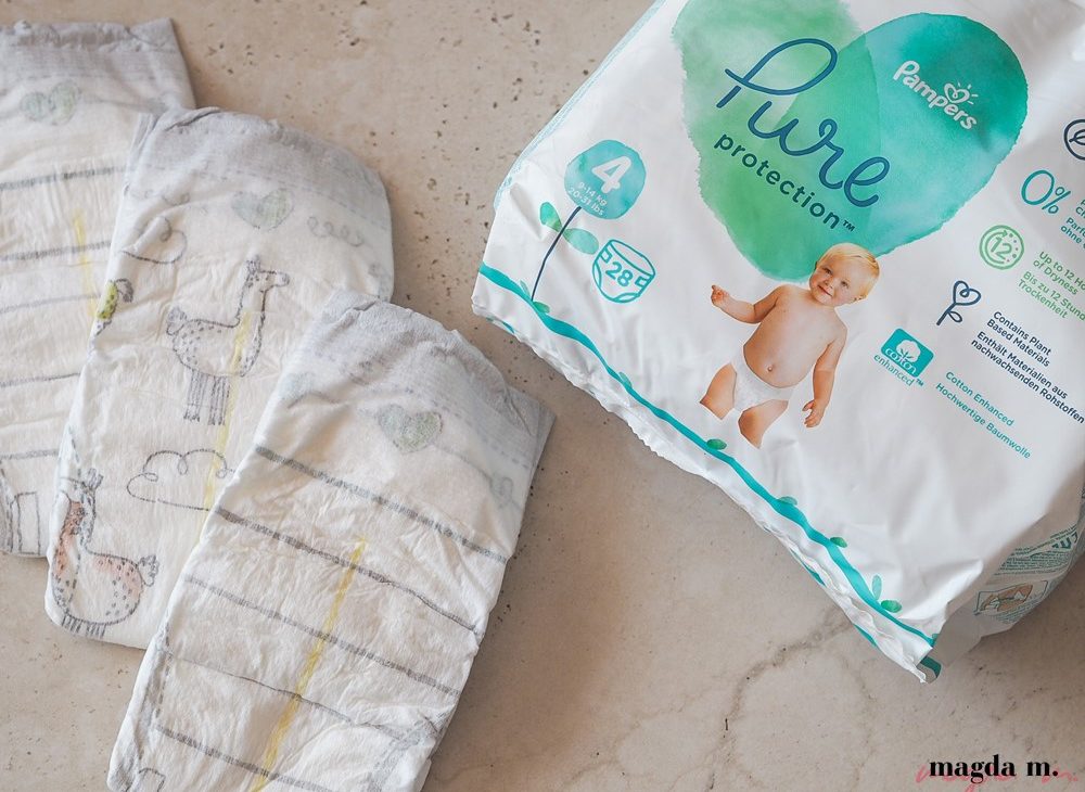 pampers baby active dry