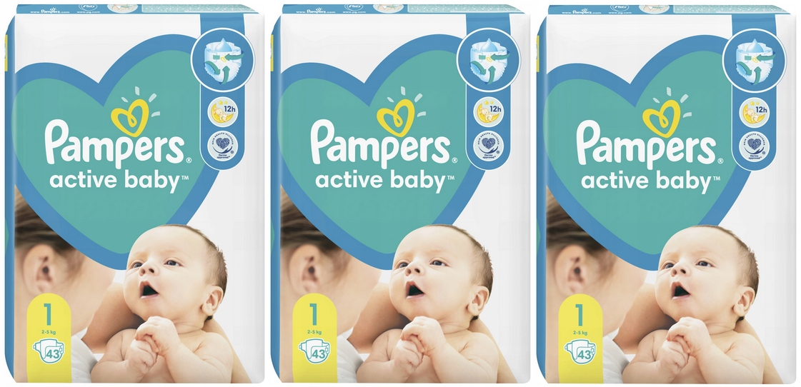 ceneo pampers 2 144szt