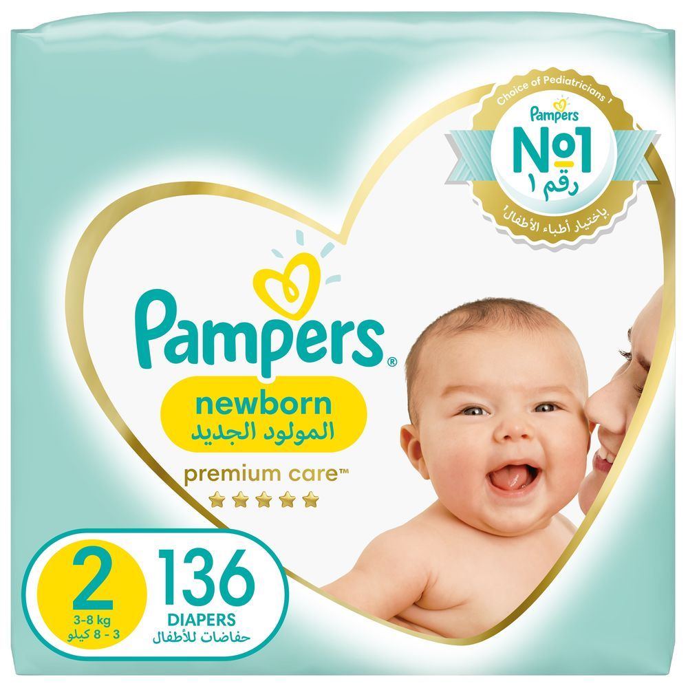 pampers premium carrr 4