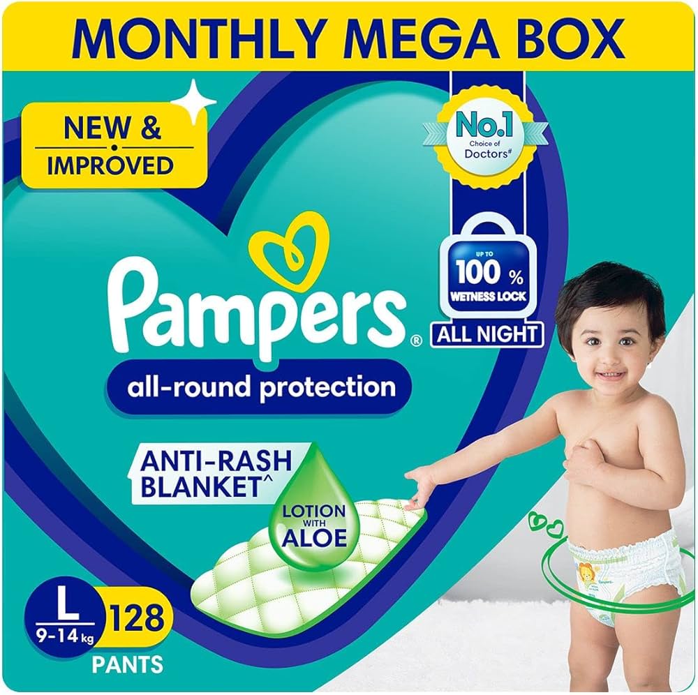 pampers pieluchomajtki online