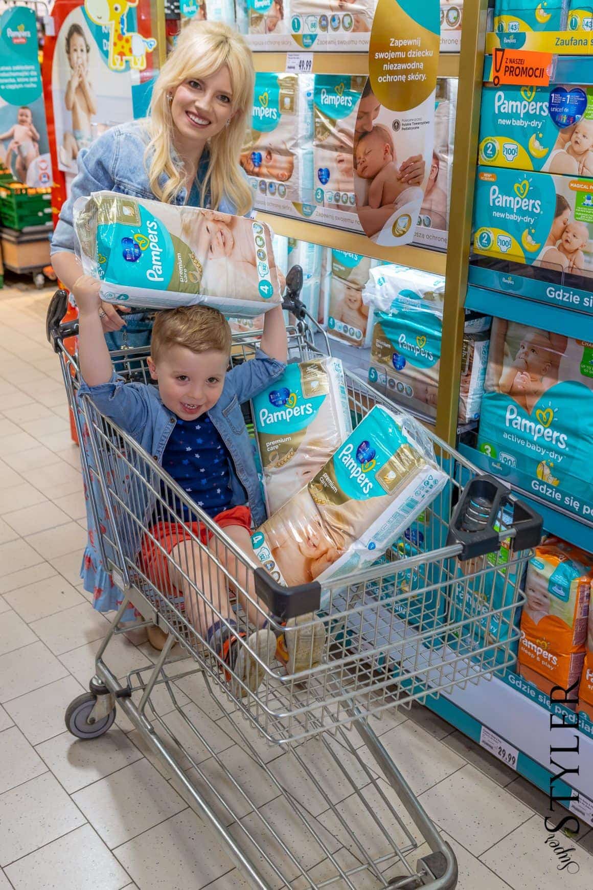 pampers sensitive chusteczki nawilżane dla niemowląt 80 szt