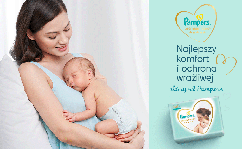 pieluchy pampers premium care 1 78szt