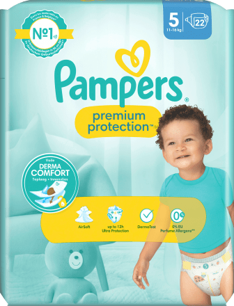 pampers tesc