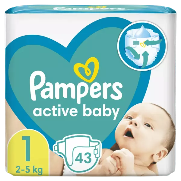 pieluchy pampers 8