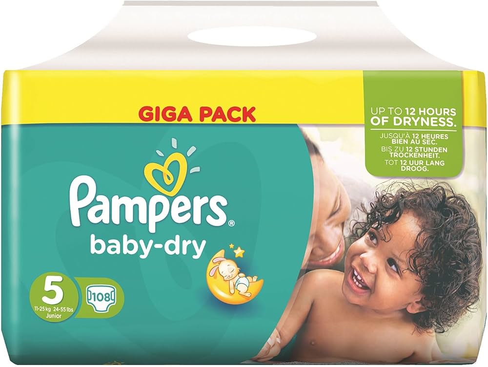 serviette pampers