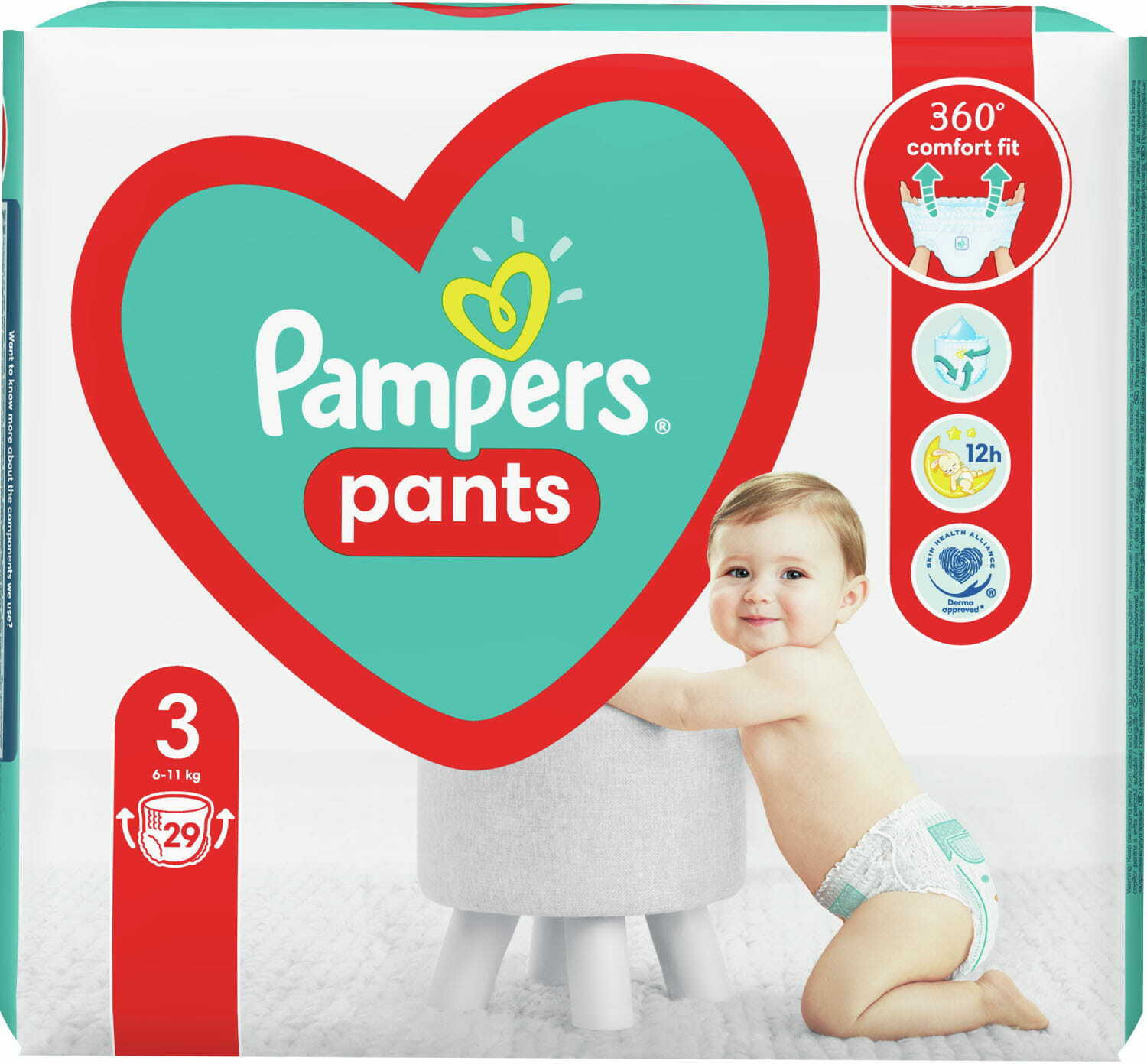 pampers pants 6 opinie