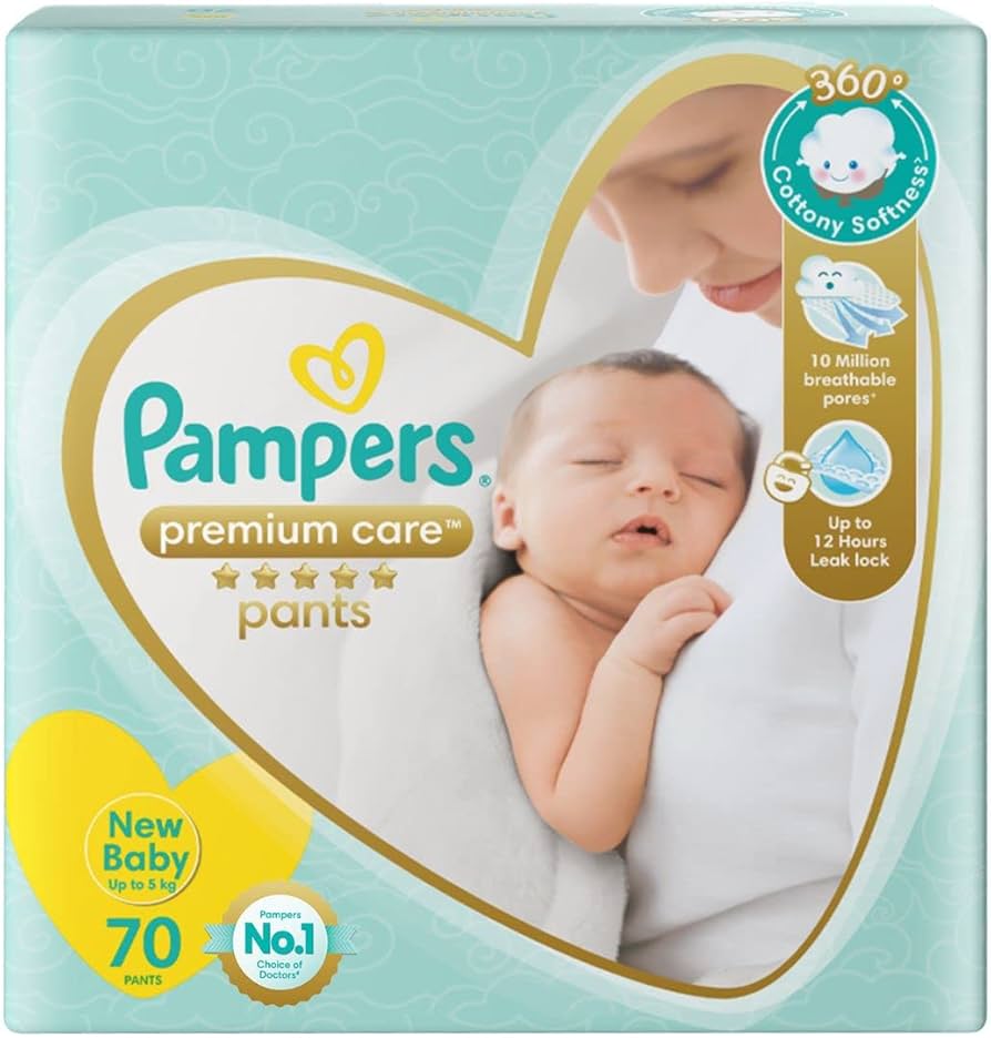 pampers 2 biedronka cena