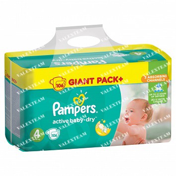 pampers fresh clean chusteczki dla niemowląt 6x64 szt