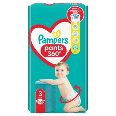 pampers pants 4 promocja cerfor