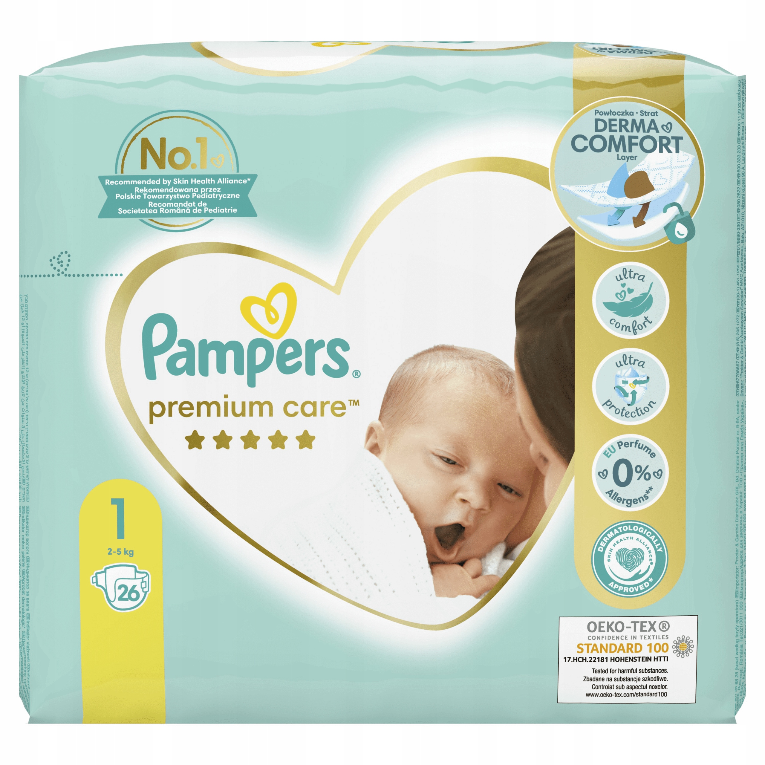 pieluchy pampers baby