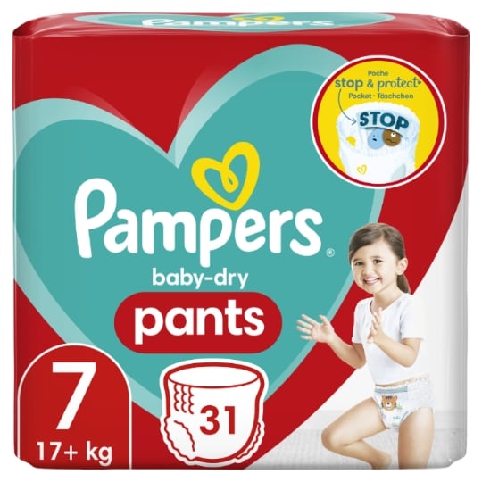 pampers pants 6 44 szt rossmann