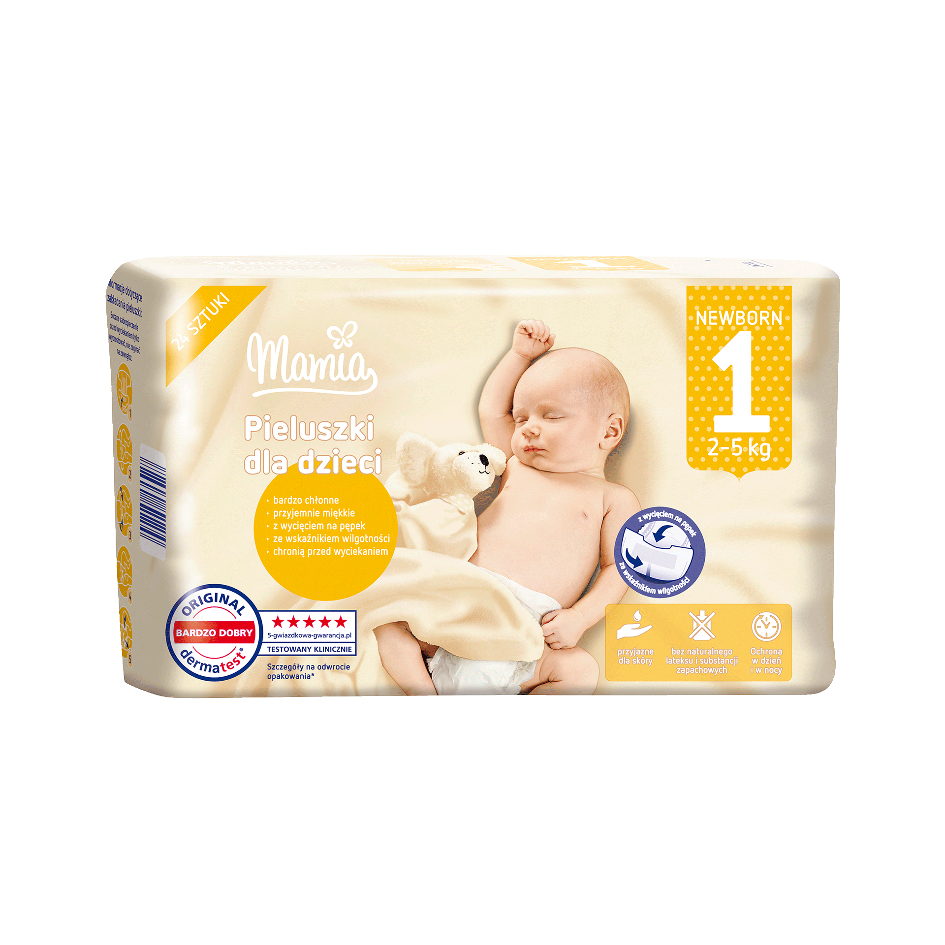 pieluchomajtki pampers pure