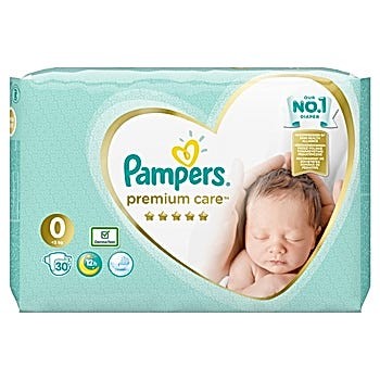 pampers size 0 preemie