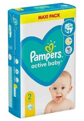 chusteczki pampers sensitive 6x80