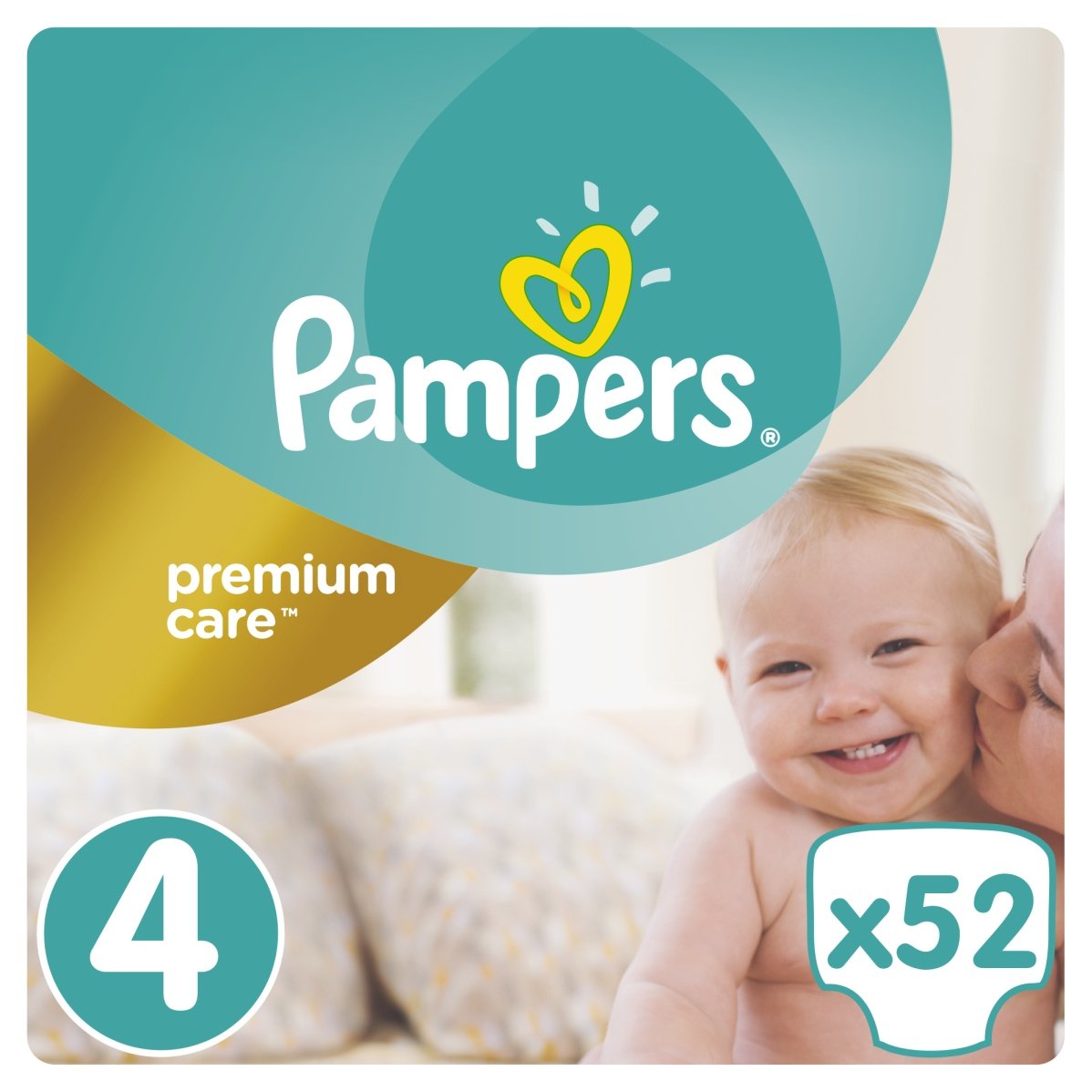 pampers sensitive chusteczki nawilżane 4x56 sztuk