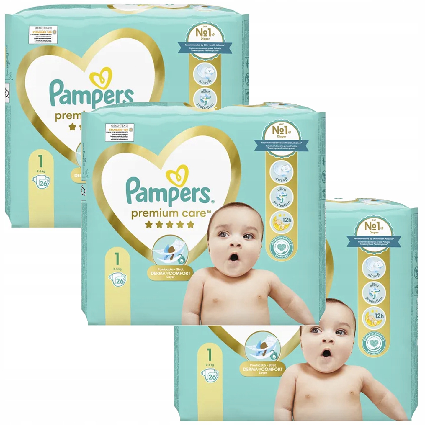 pieluchy pampers promocja rossmann