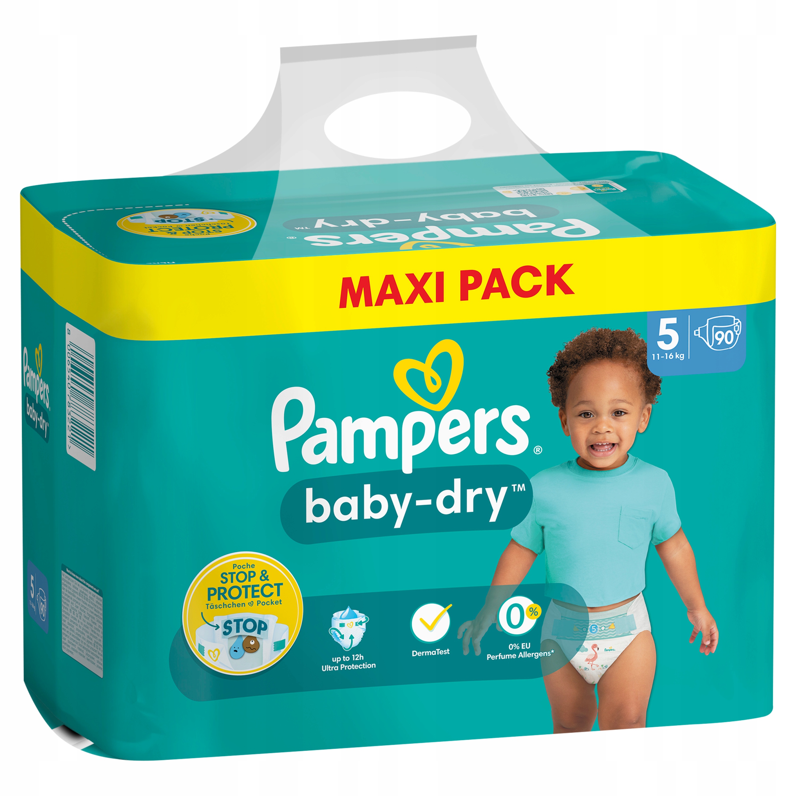 pampers mega pack pieluchy