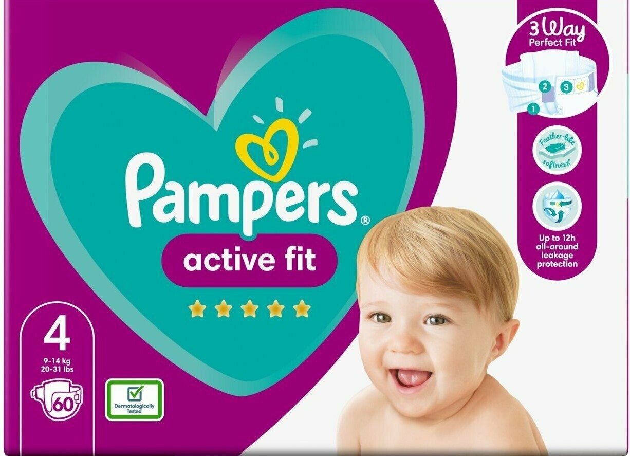 pampers 3 rossmann cena