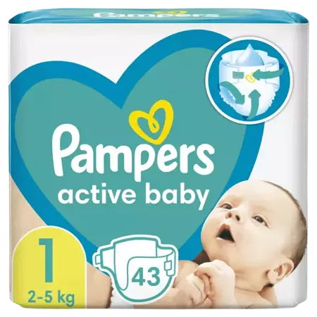 dlaczego nie ma pampers active baby dry