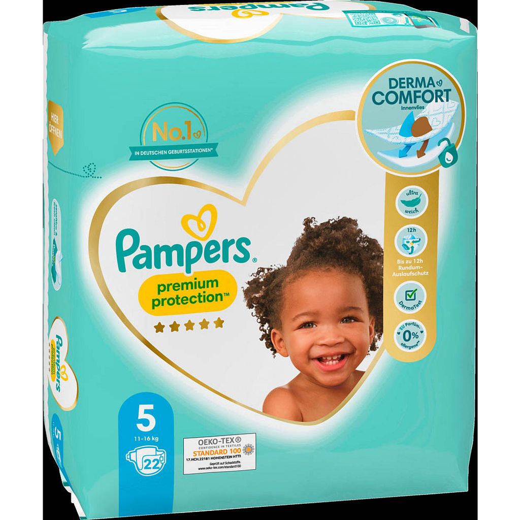 pampers new baby dry 1 biedronka