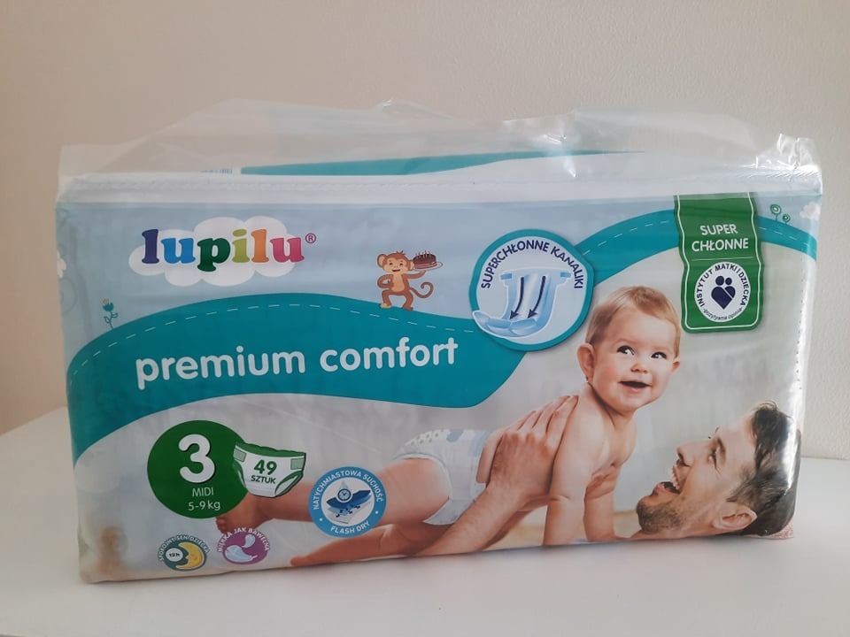 pieluchy pampers tesco promocja