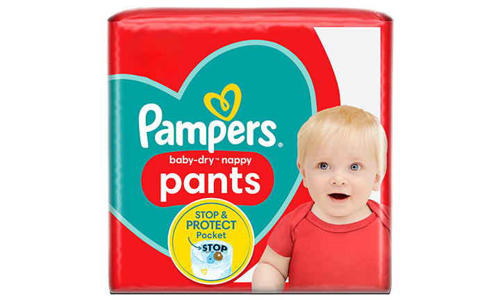 promobaby pieluchy pampers