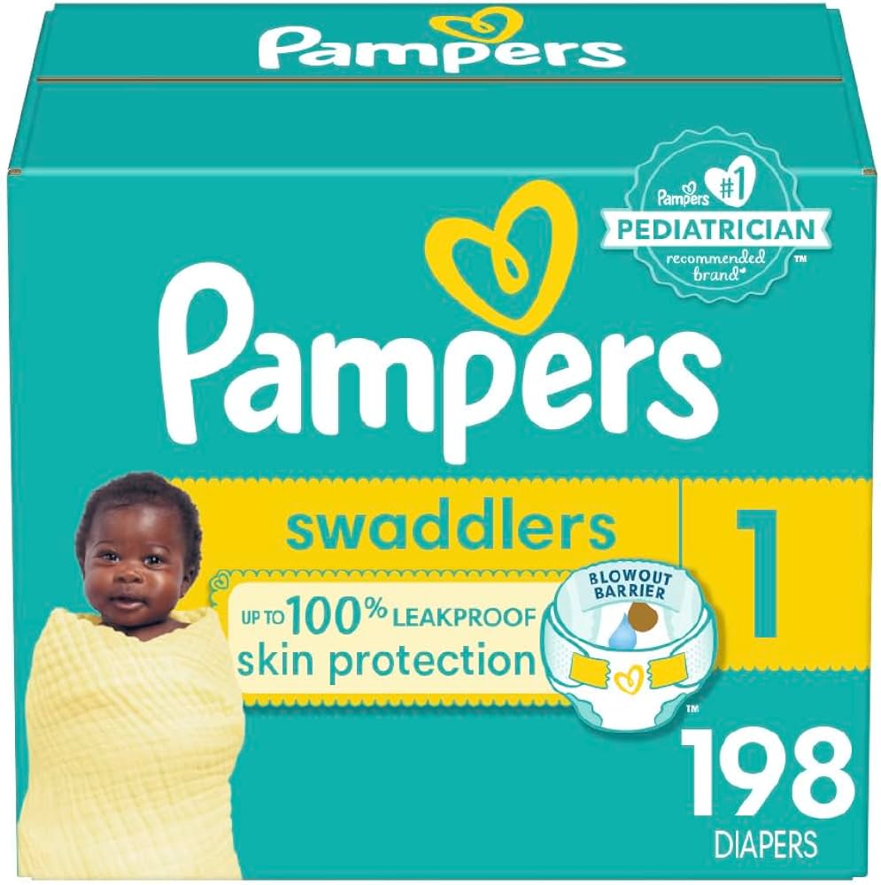 pampers nem born