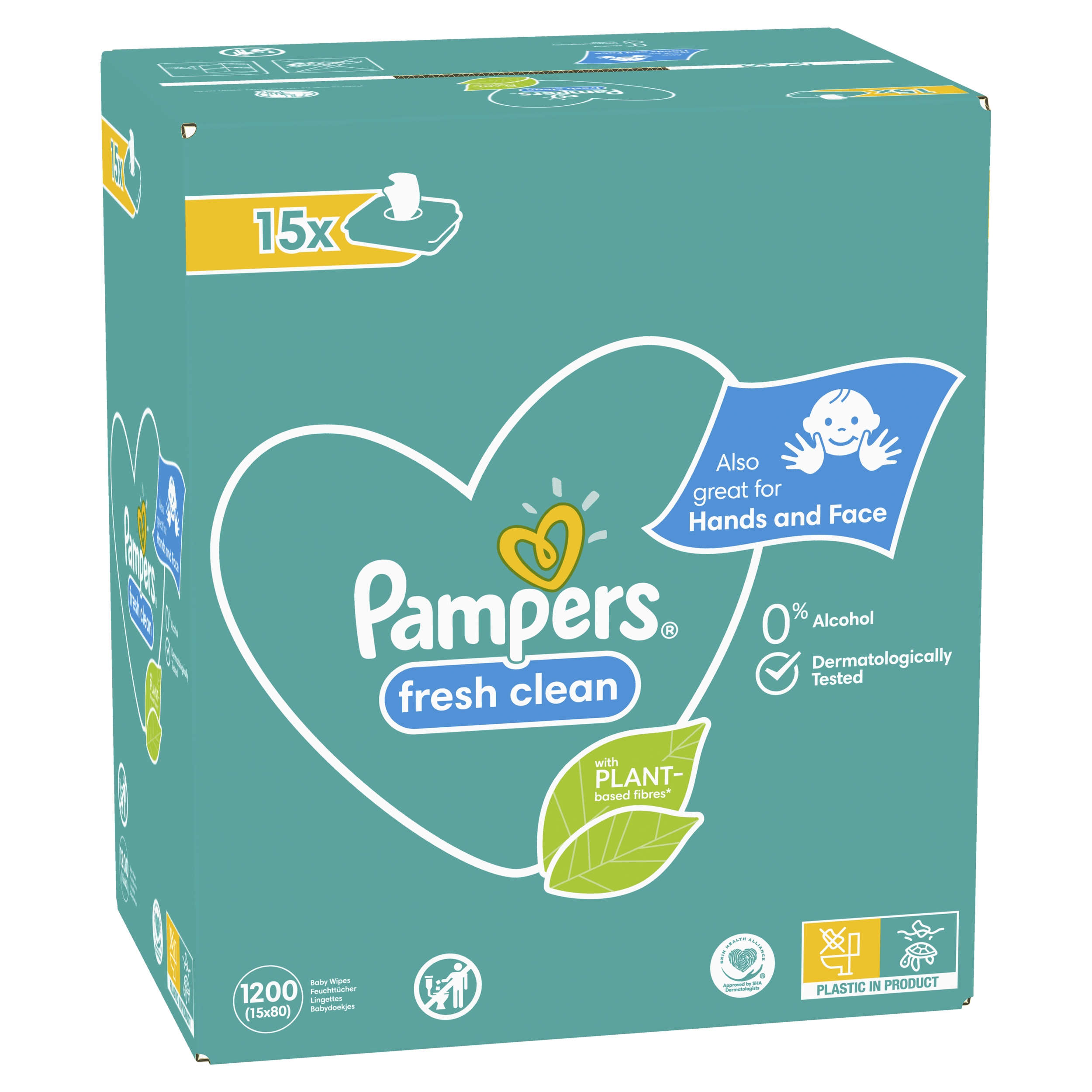 pampers sensitive chusteczki mall