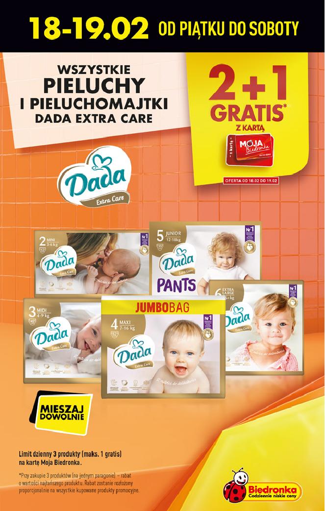 pampers sensitive chustecyki 4x64