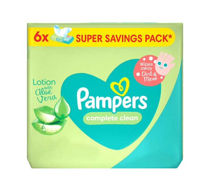 chusteczki pampers baby fresh opinie