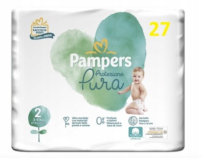 pampers 1 a 2