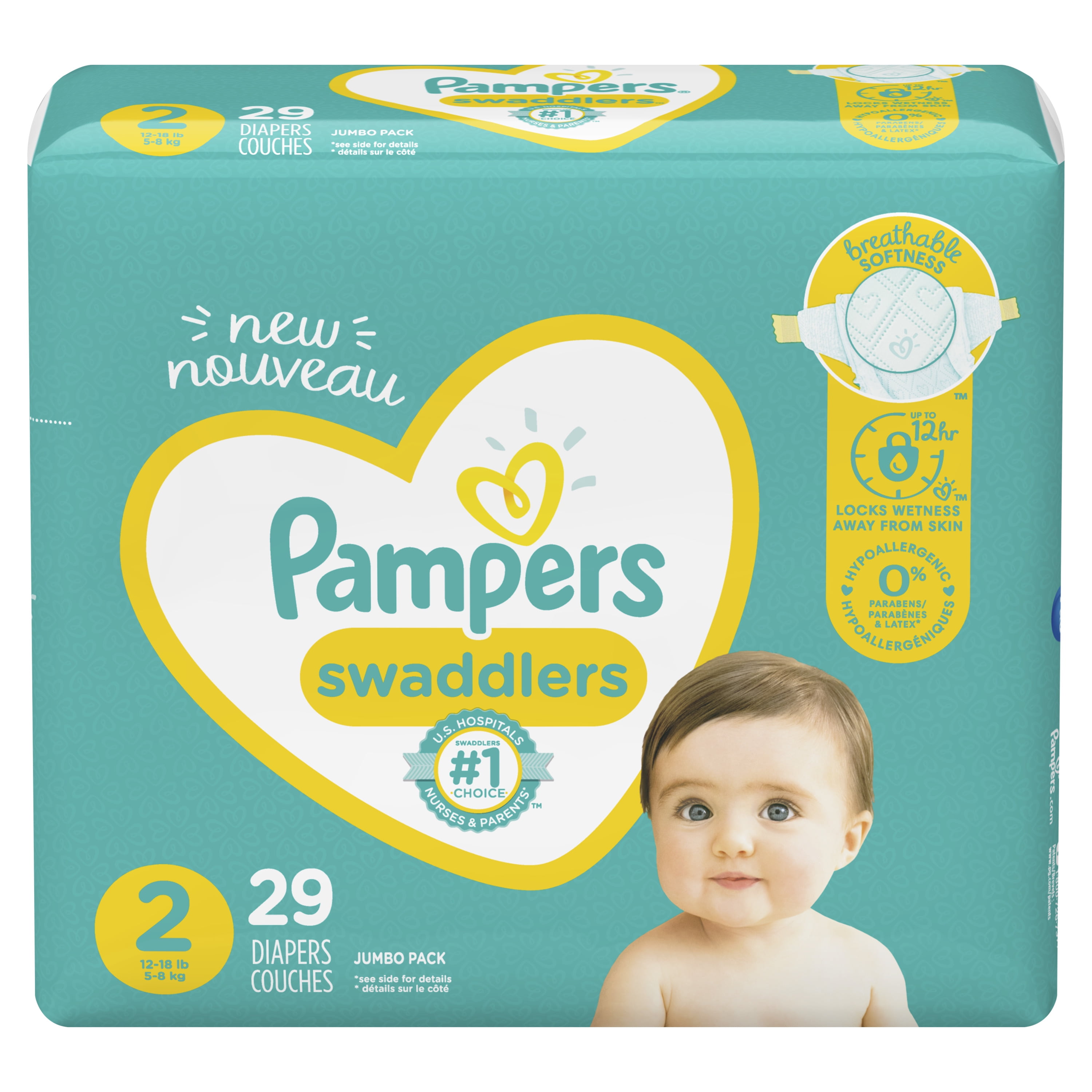 pampers 1 2-5 kg 88sztuk