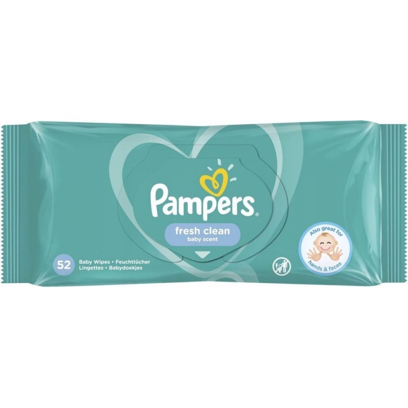 chusteczki pampers natural clean sklad