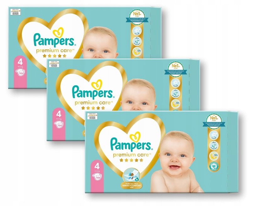 mega paka pampers 2