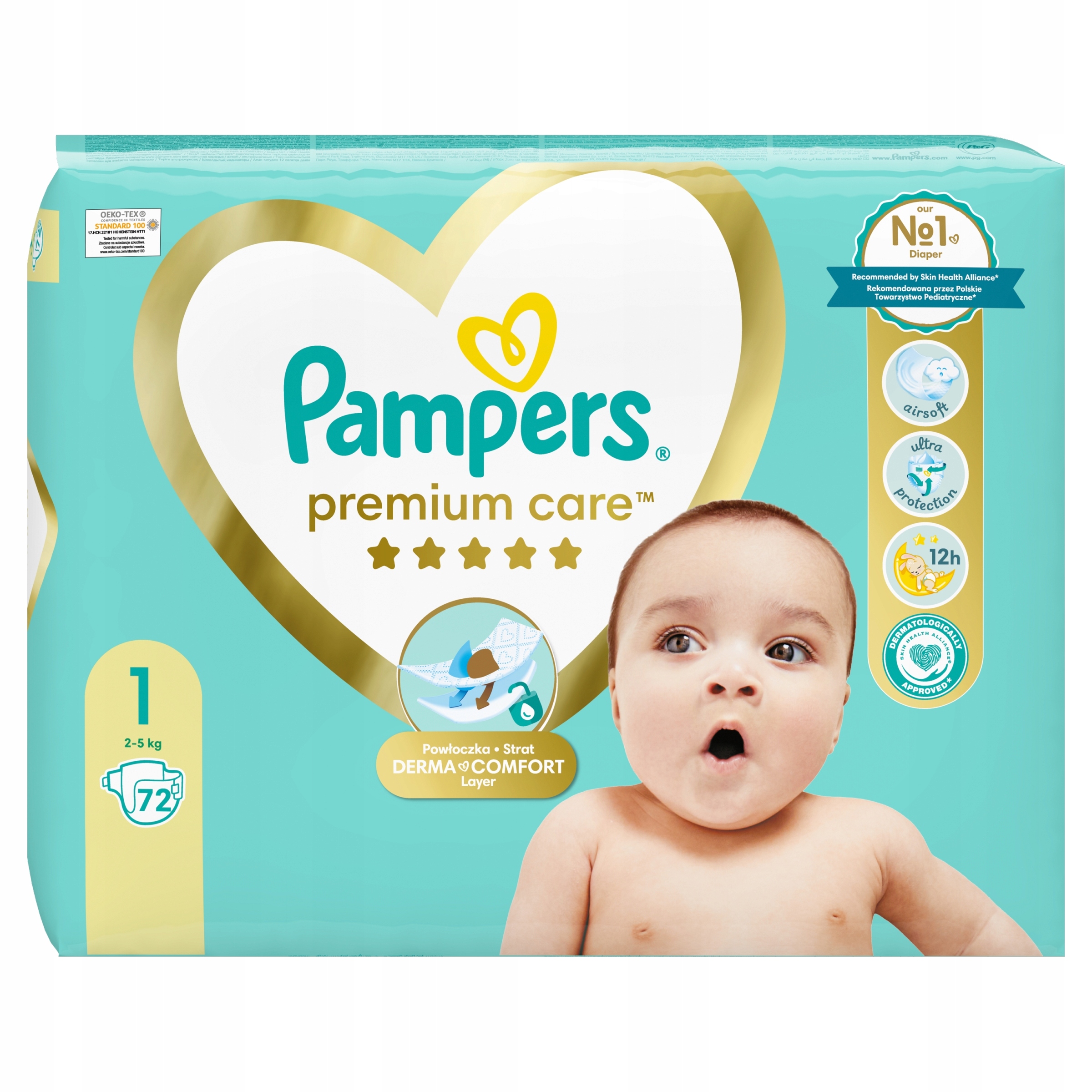 pampers active fit cena