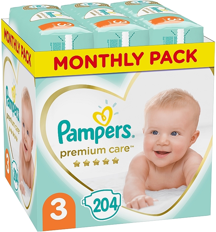 chusteczki nawilżane pampers 12 x 64