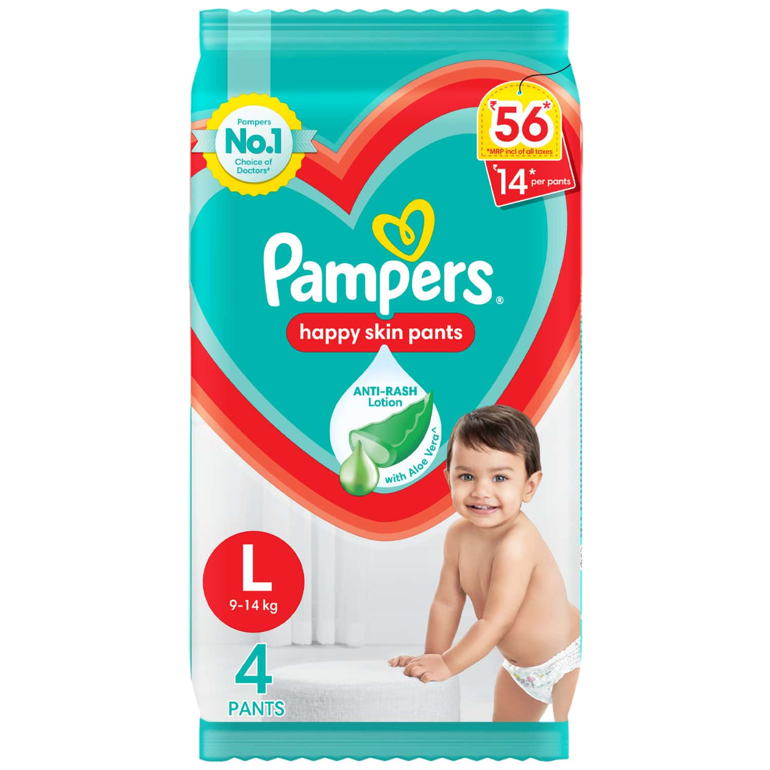 pampersy pampers 3 150 szt