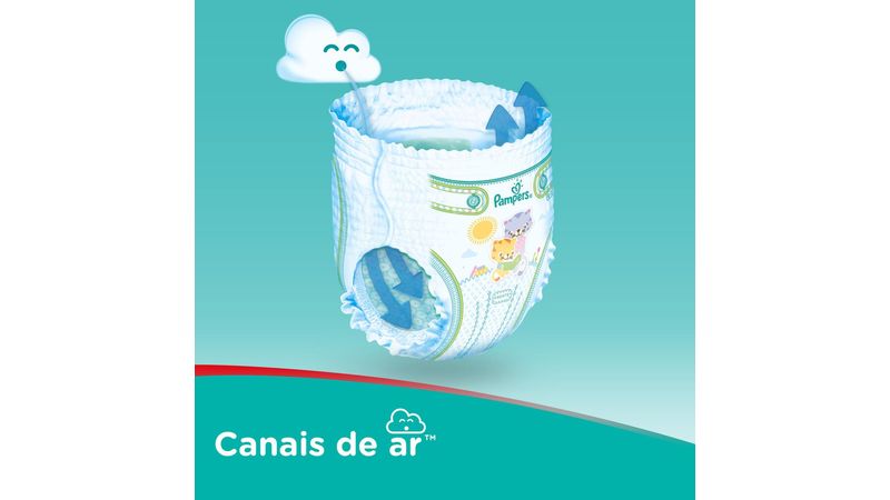 pampers sztuka