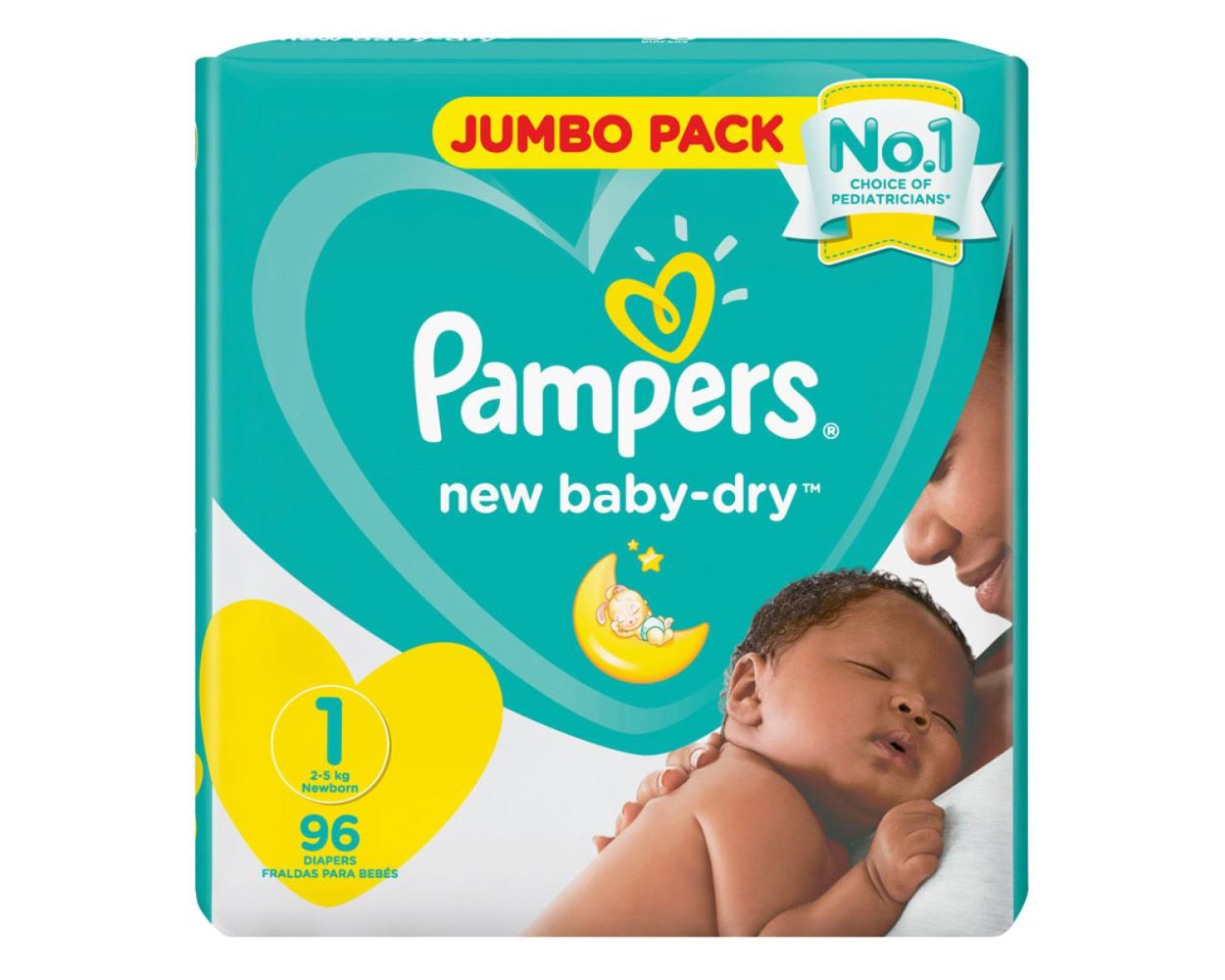 pampers premium care 2 mini 160 szt